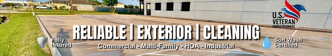 Commercial Exterior Cleaning Services