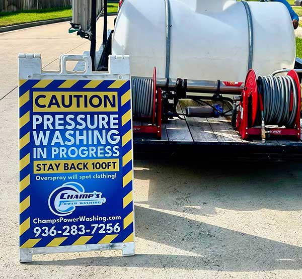 Commercial Pressure Washing