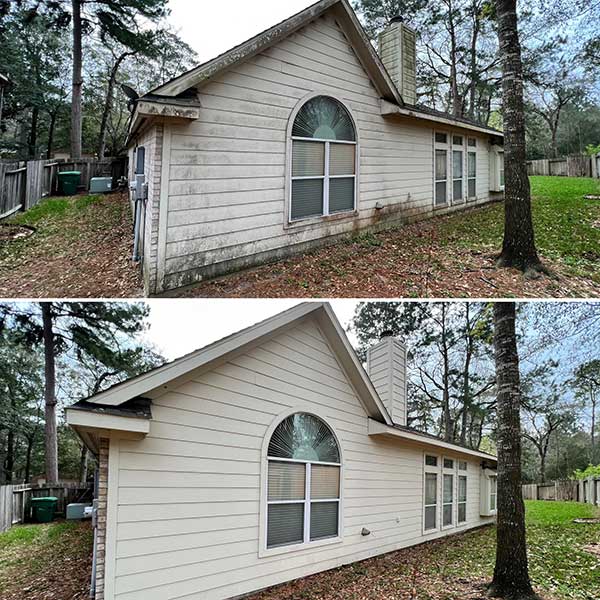 Conroe House Washing