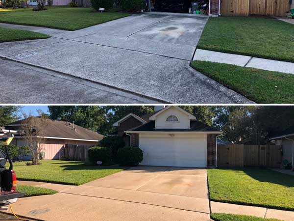Pressure Washing in Tomball TX
