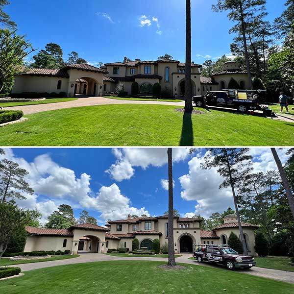 Soft Wash House Cleaning