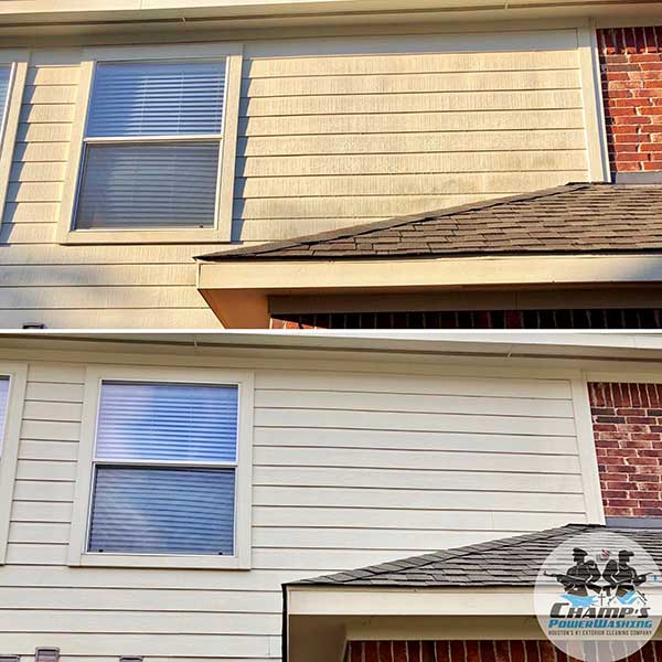 Soft Washing in Spring, TX