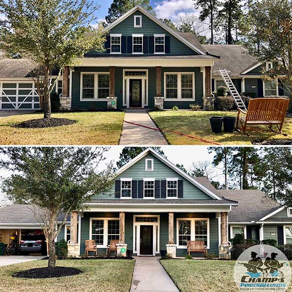 Soft Washing vs. Pressure Washing