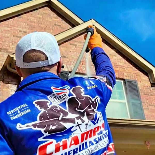 Tomball House Washing