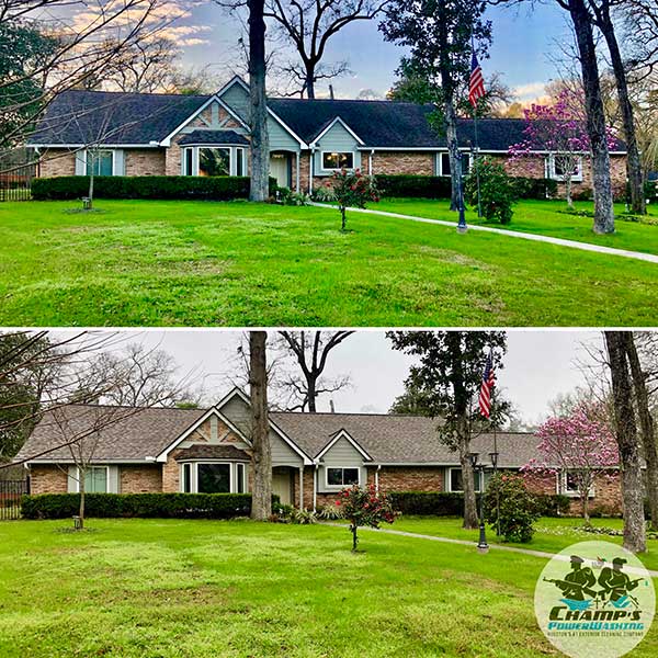 Soft Washing vs. Pressure Washing