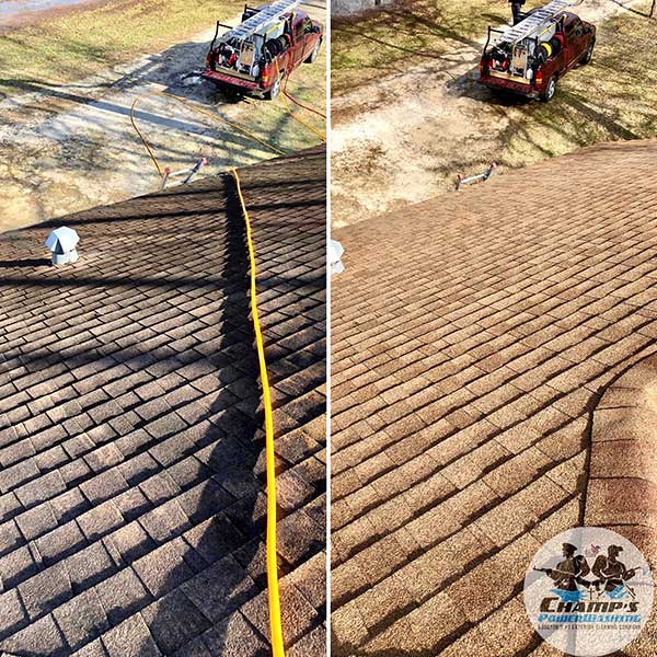 Soft Washing vs. Pressure Washing